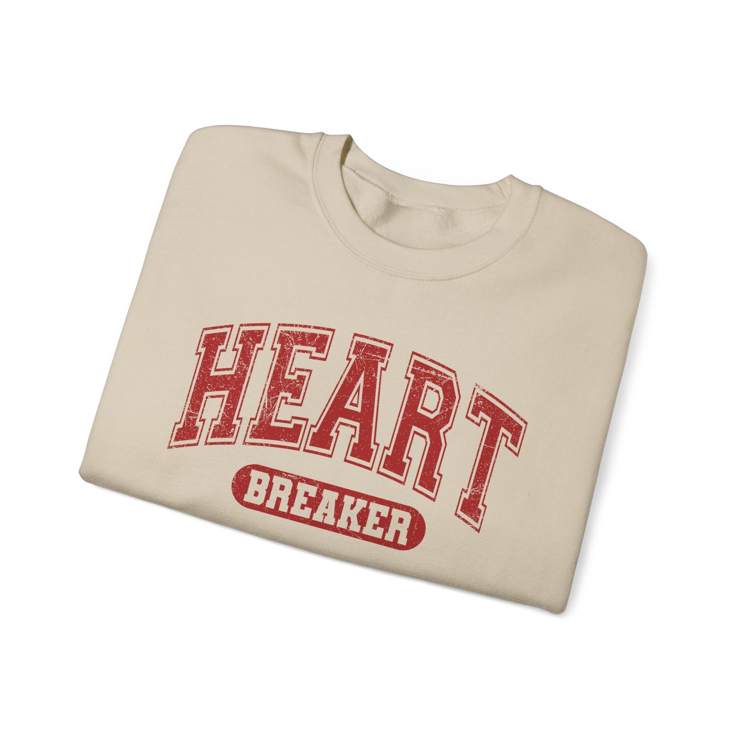 Heartbreaker Unisex Graphic Sweatshirt Trendy and Comfortable Statement Pullover