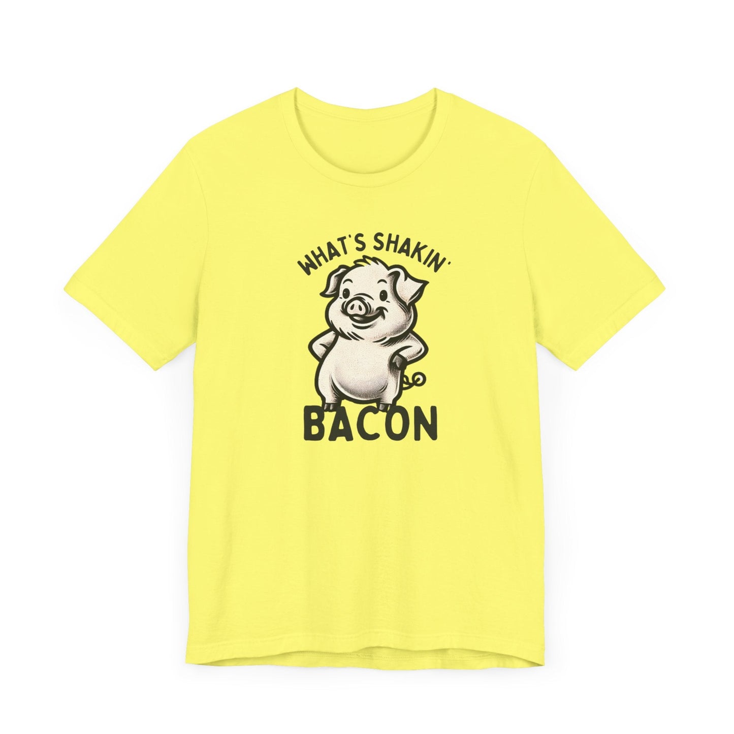 What's Shakin' Bacon? Dive into Fun with Our Classic Tee! Bacon Lovers!