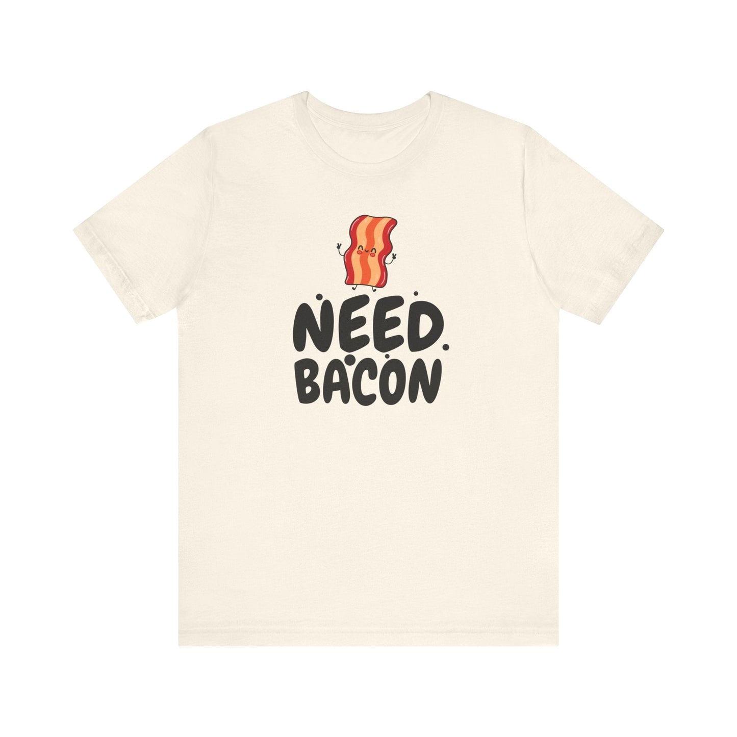 Bacon Vibes! Join The Bacon Crew! Dive into Fun with Our Classic Tee! Bacon Lovers!