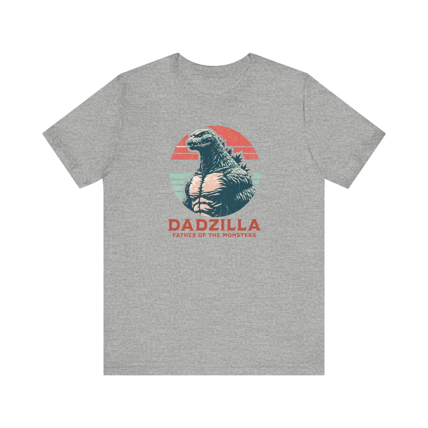 Dadzilla Tee: Unleash the Legend! Father of The Monsters Great Gift Idea, Dad Gift, Fathers Day Gift, PAPA Gift, Brother Gift, Husband Gift