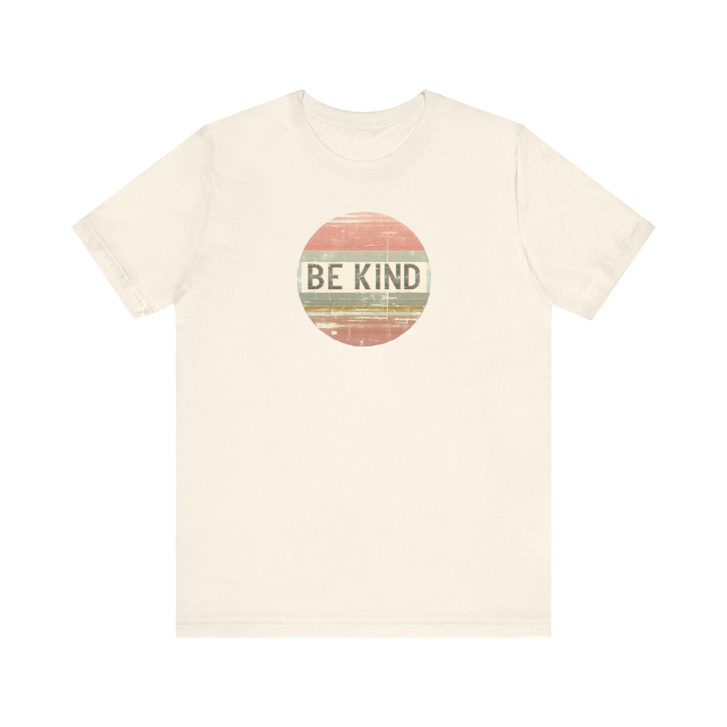 Vintage Inspired Be Kind Tee - Unisex Soft Cotton Classic Great Gift Husband Gift Wife Gift Son Gift Daughter Gift Present