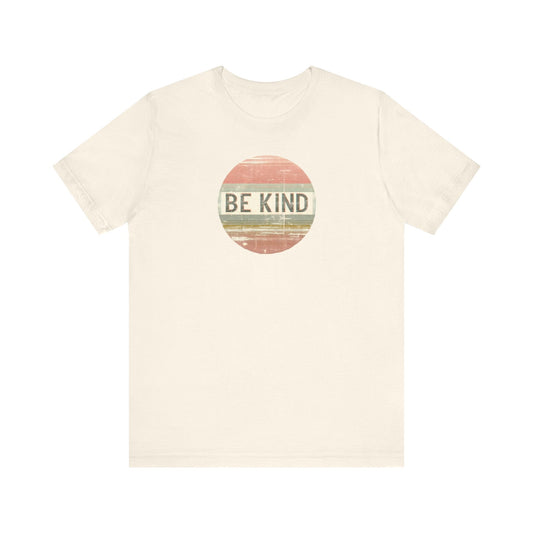 Vintage Inspired Be Kind Tee - Unisex Soft Cotton Classic Great Gift Husband Gift Wife Gift Son Gift Daughter Gift Present