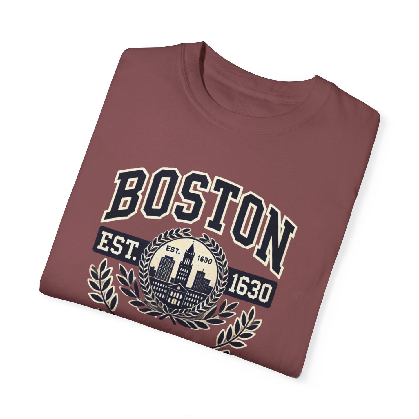 Boston Graphic  T-Shirt  Classic City Style