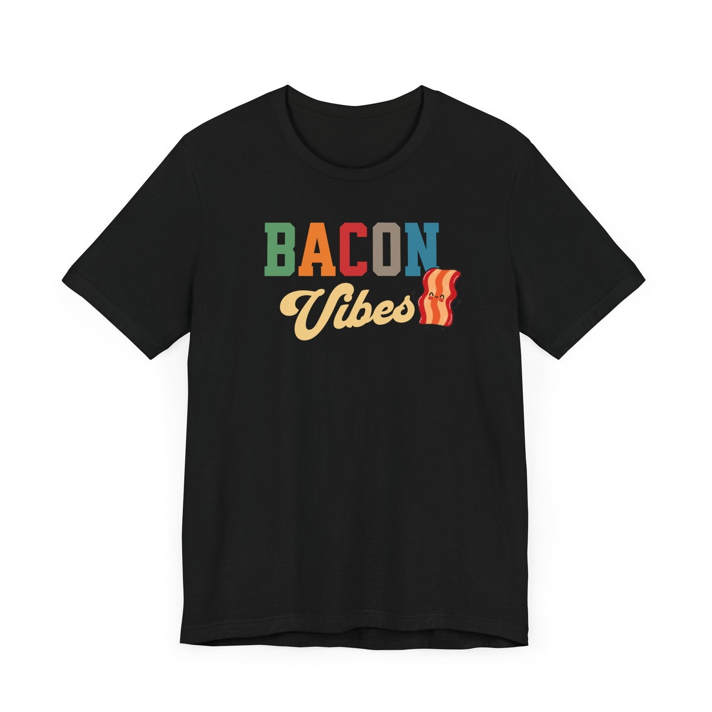 Bacon Vibes! Join The Bacon Crew! Dive into Fun with Our Classic Tee! Bacon Lovers!