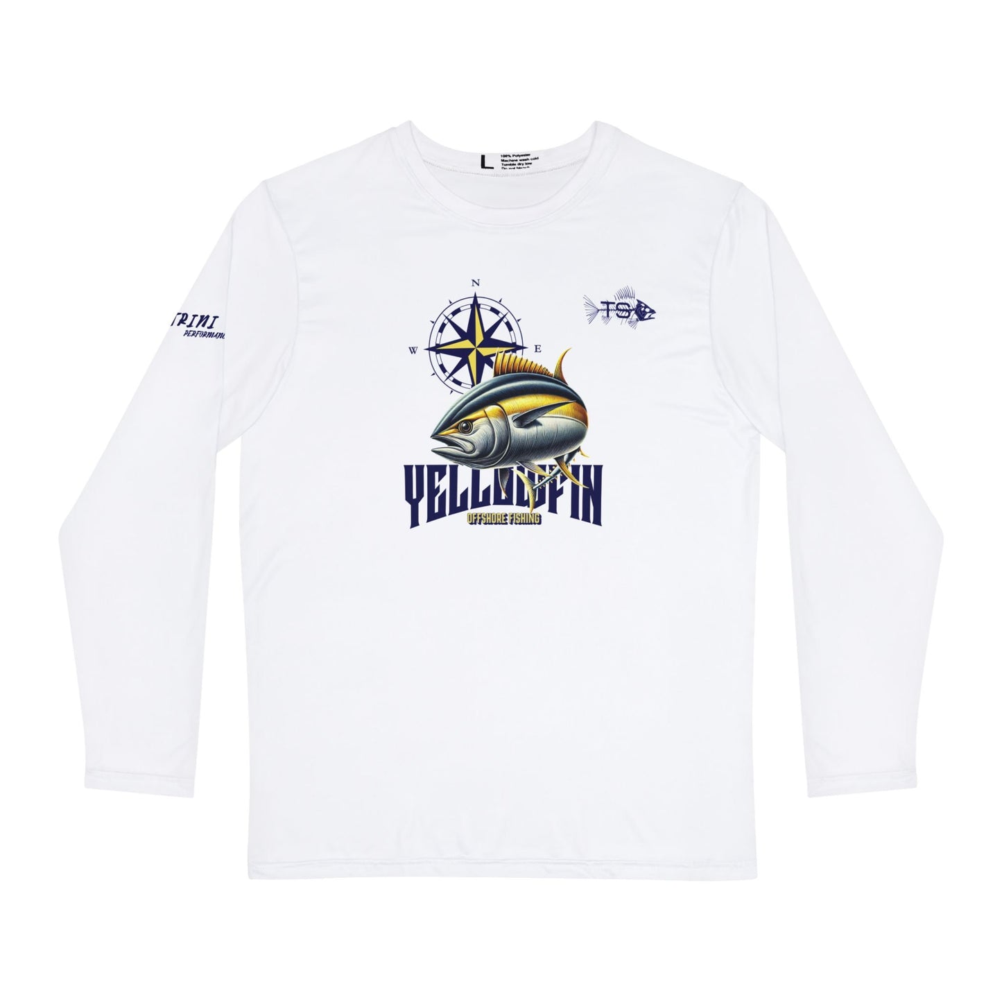 Yellowfin Tuna Fishing Long Sleeve Shirt