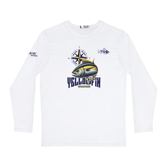 Yellowfin Tuna Fishing Long Sleeve Shirt