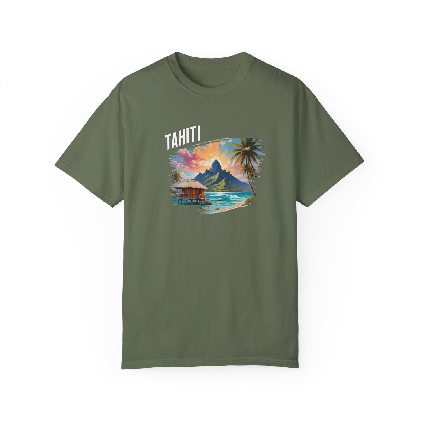 Tahiti Vacation T-Shirt  Embrace Island Vibes  Description