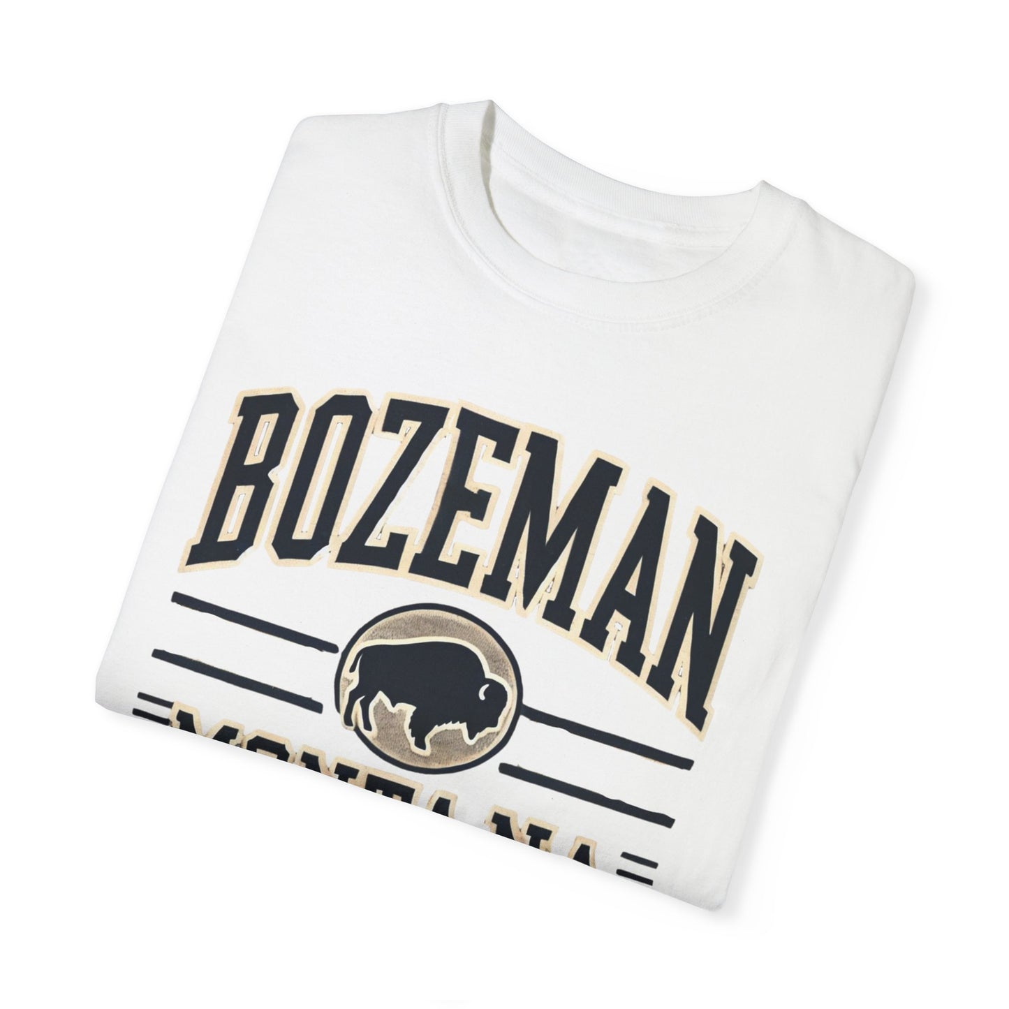 Bozeman Montana Graphic T-Shirt  Adventure Inspired Tee