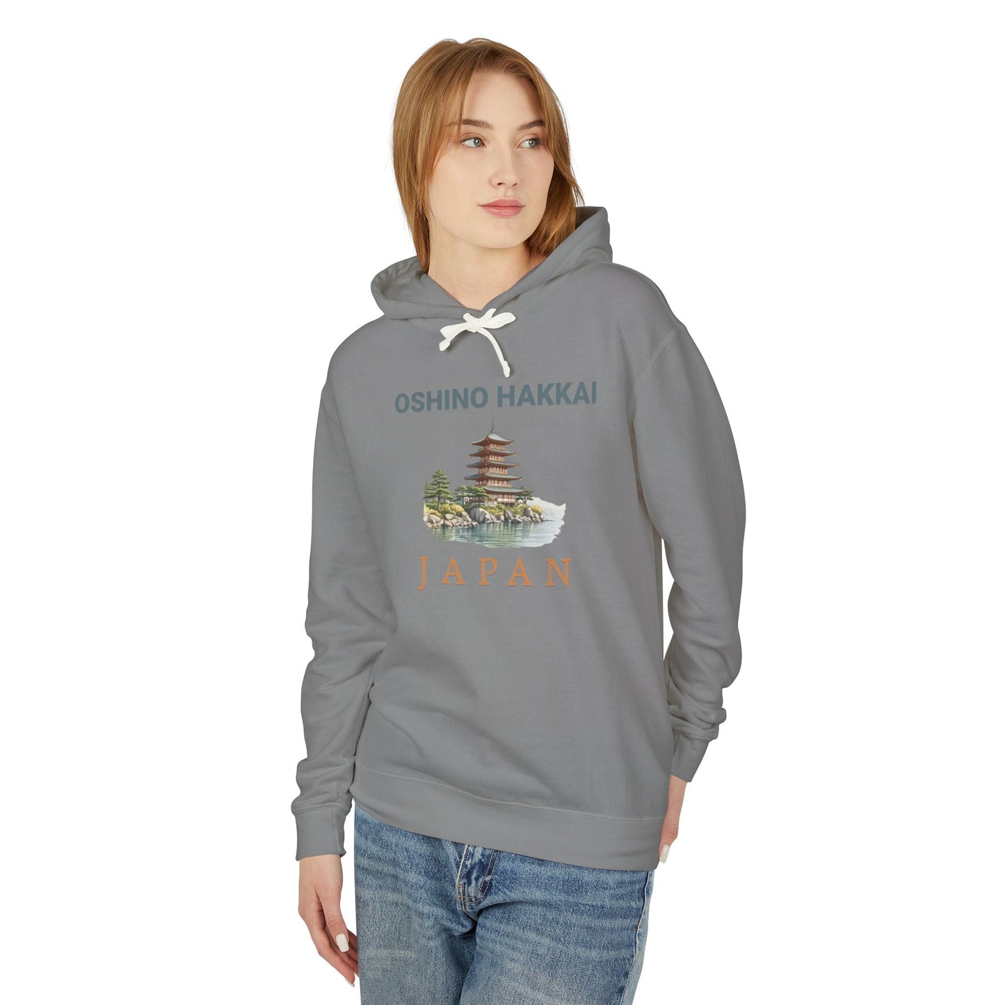 Oshino Hakkai Japan Unisex Hoodie