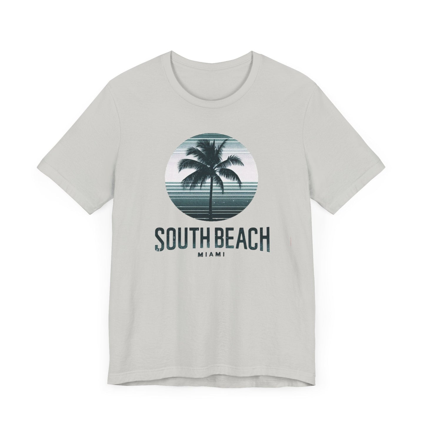 South Beach Serenity: Unisex Palm Trees Tee, the Ultimate Gift for Every Occasion Boyfriend Gift, Girlfriend Gift