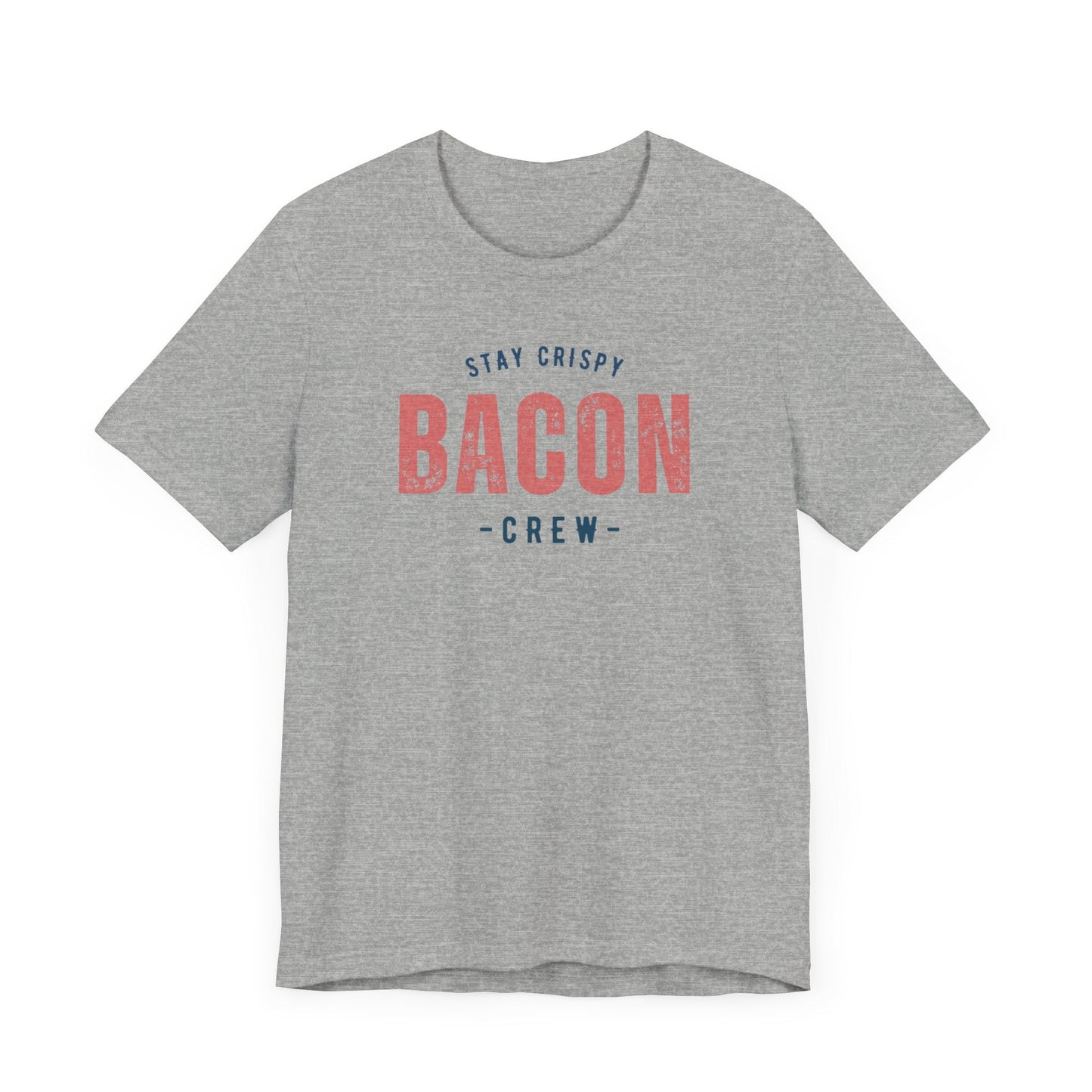 Join The Bacon Crew! Dive into Fun with Our Classic Tee! Bacon Lovers!