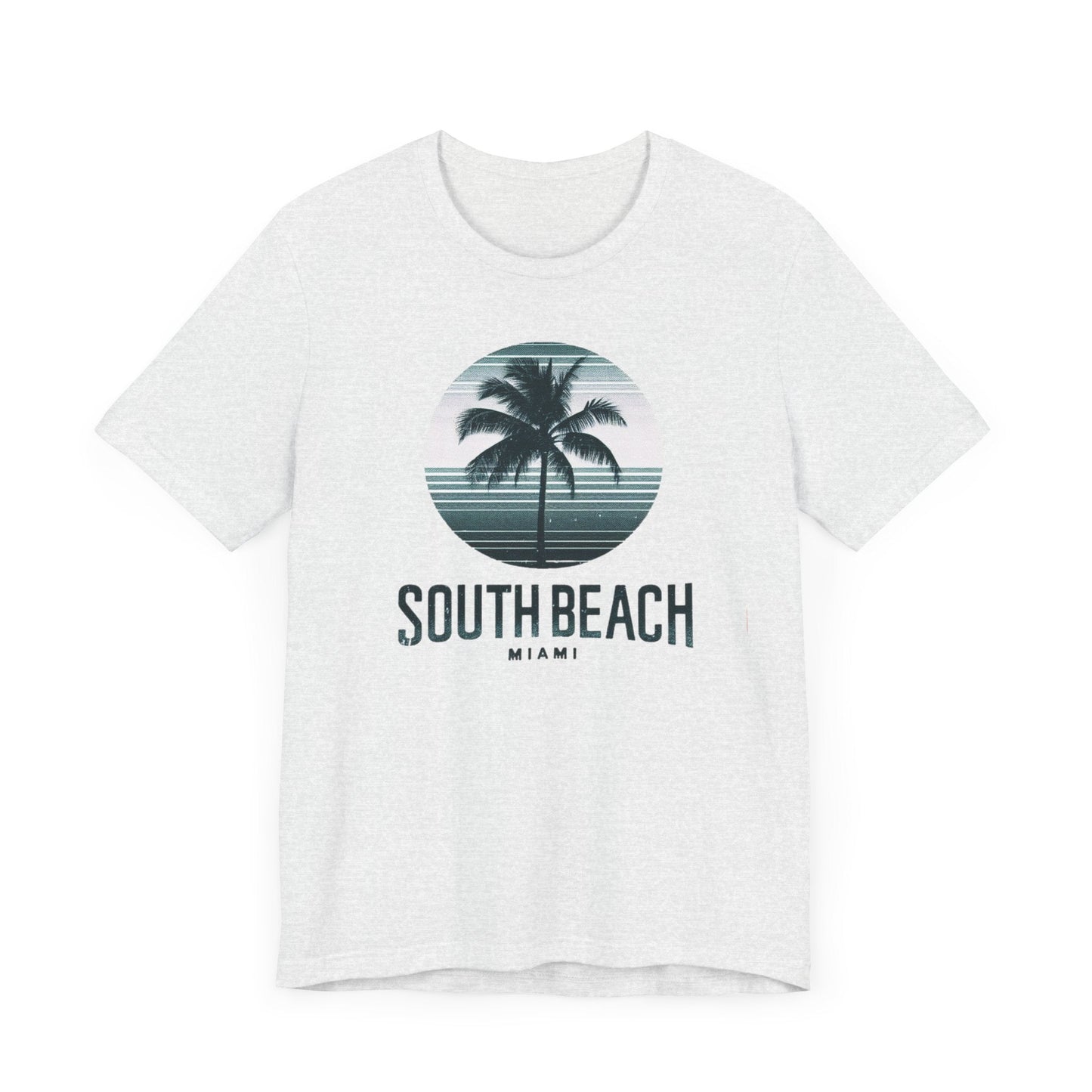 South Beach Serenity: Unisex Palm Trees Tee, the Ultimate Gift for Every Occasion Boyfriend Gift, Girlfriend Gift