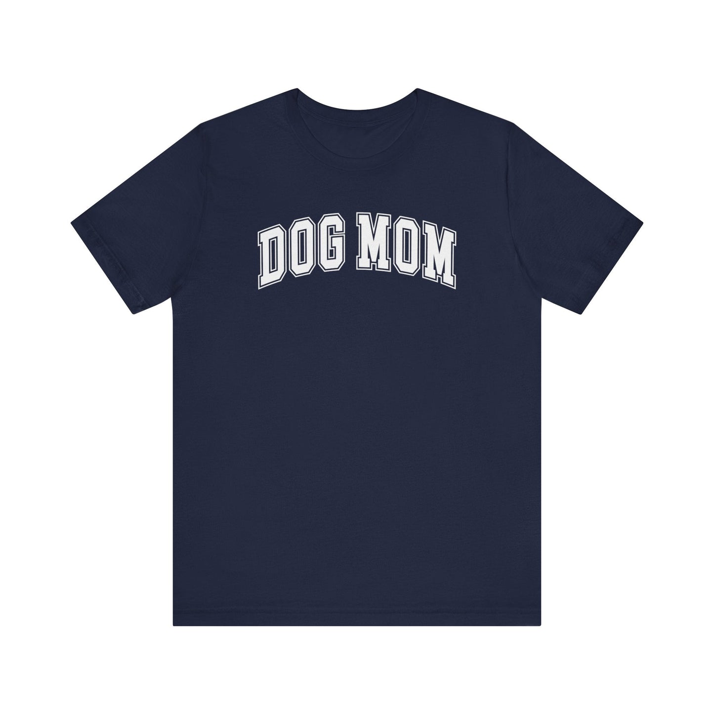 Paw-some Dog Mom Regular Fit Tee - Love, Comfort, and Style In This Short Sleeve Tshirt