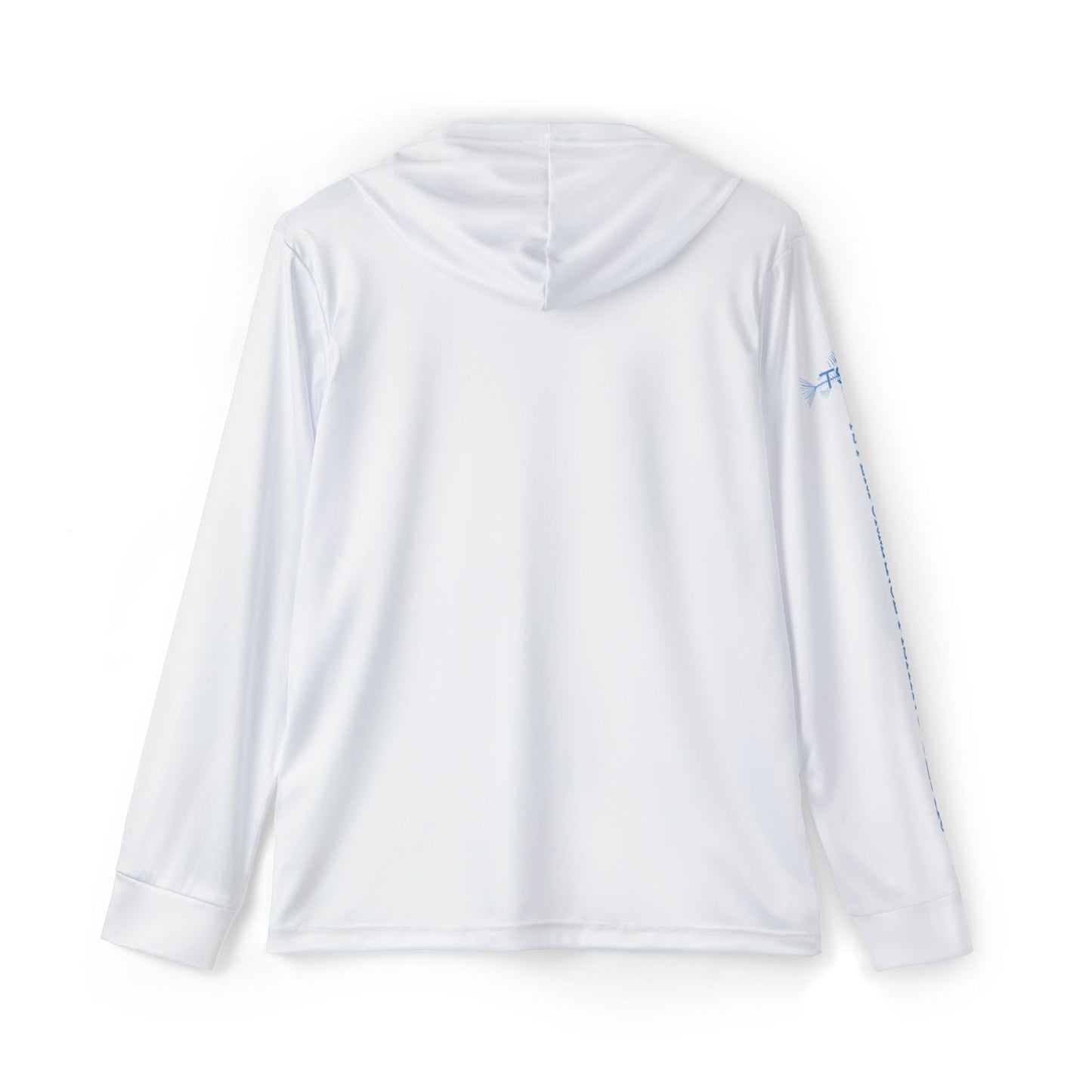 TS Sport Fishing Unisex Performance Hoodie, 100% Polyester, Moisture-Wicking Activewear.