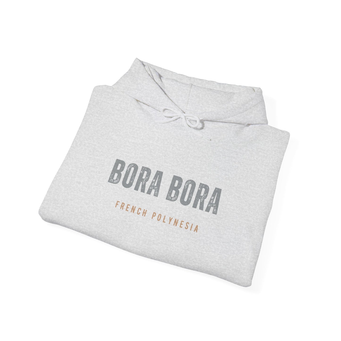 Bora Bora Unisex Heavy Blend Hooded Sweatshirt Cozy, Stylish, and Durable Vacation Destination Trave;l Shirt Great Gift