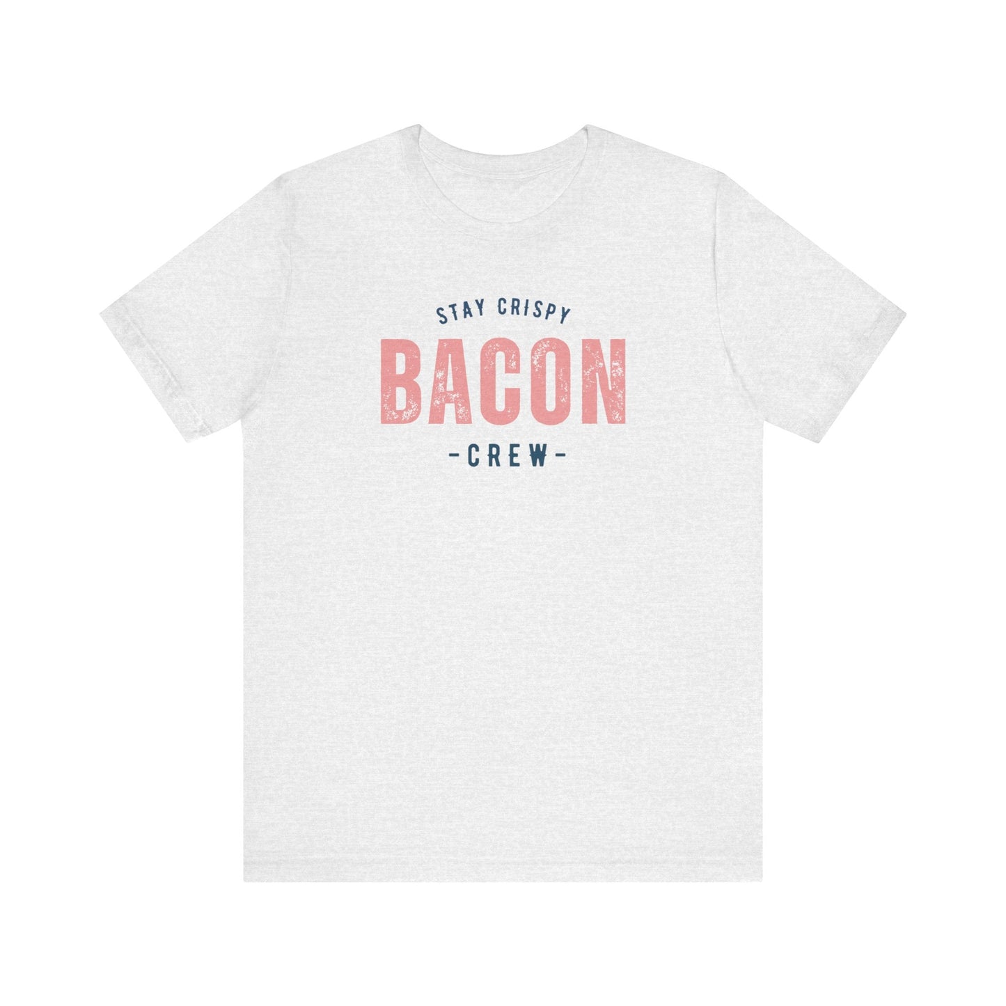 Join The Bacon Crew! Dive into Fun with Our Classic Tee! Bacon Lovers!