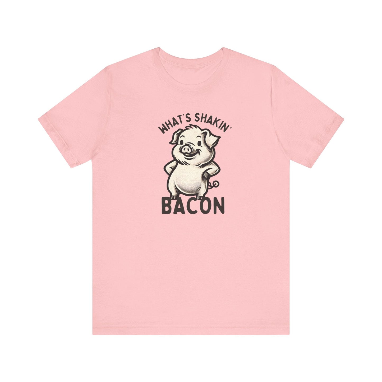 What's Shakin' Bacon? Dive into Fun with Our Classic Tee! Bacon Lovers!