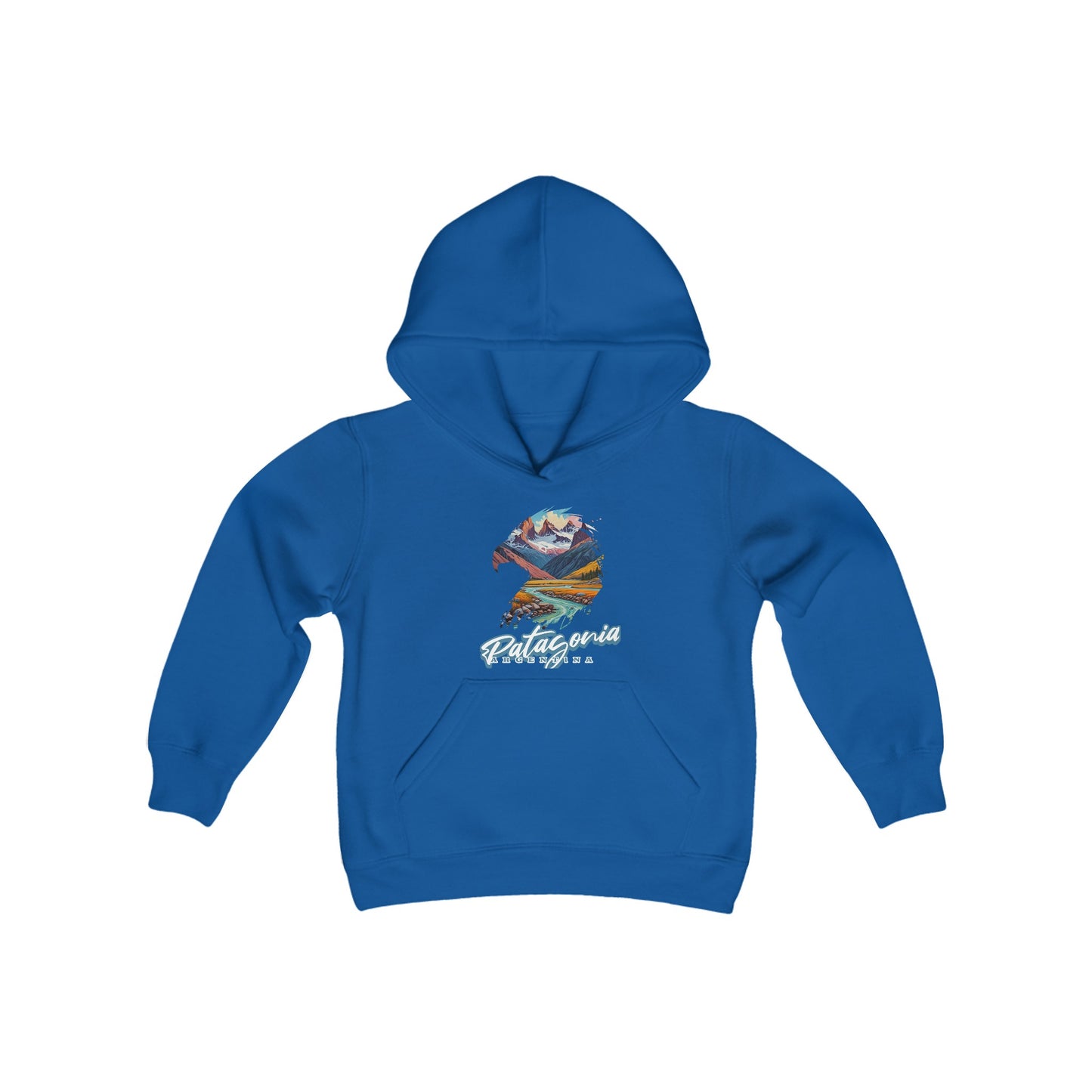 Patagonia Argentina Kids Hooded Sweatshirt  Cozy & Stylish for Young Adventurers