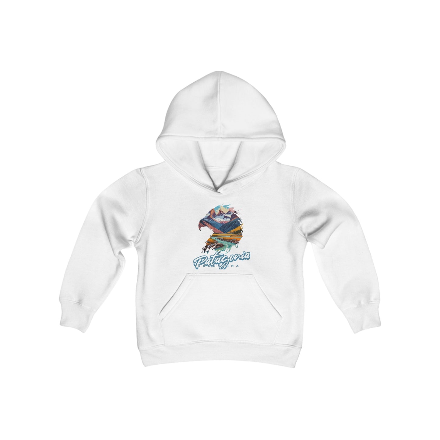 Patagonia Argentina Kids Hooded Sweatshirt  Cozy & Stylish for Young Adventurers