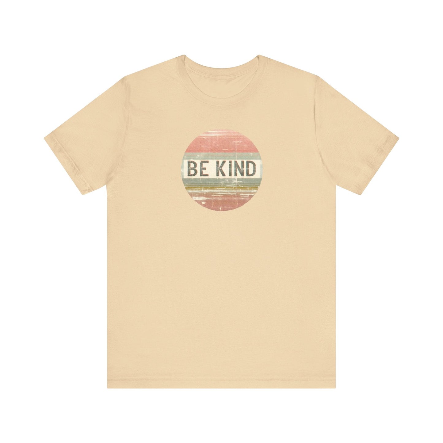 Vintage Inspired Be Kind Tee - Unisex Soft Cotton Classic Great Gift Husband Gift Wife Gift Son Gift Daughter Gift Present