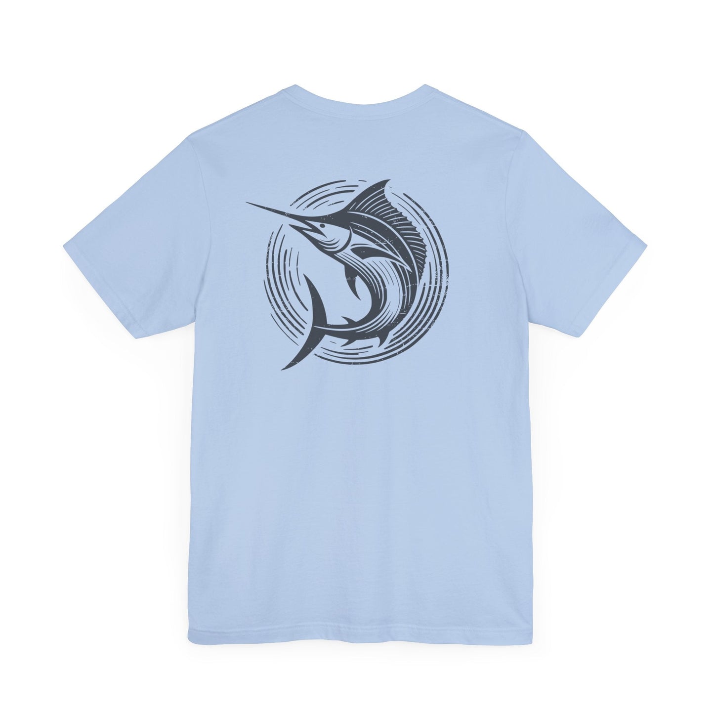 Marlin Fishing Shirt: Classic, Comfortable, Unisex Great Gift Adventure, Husband Gift, Wife Gift, Boyfriend Gift, Brother Gift