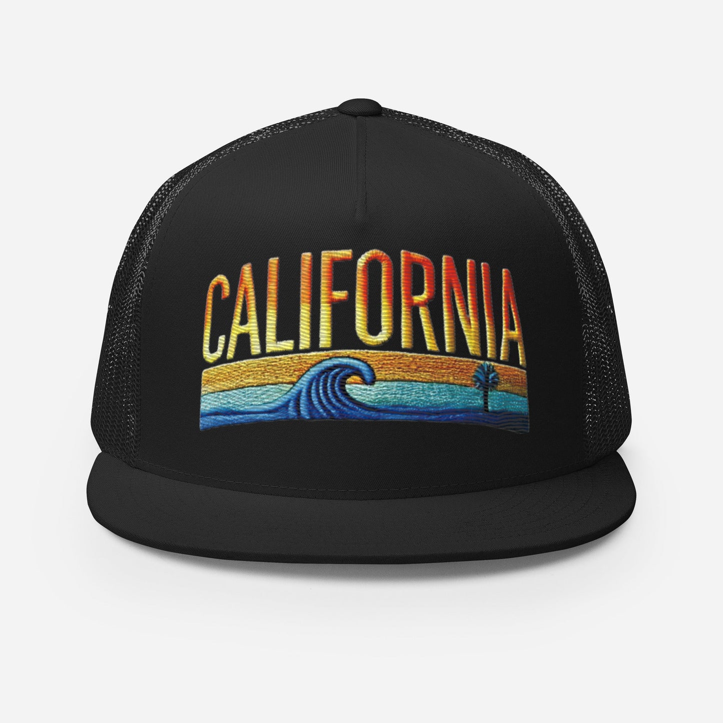 California Classic High Profile Snap Back Trucker Cap