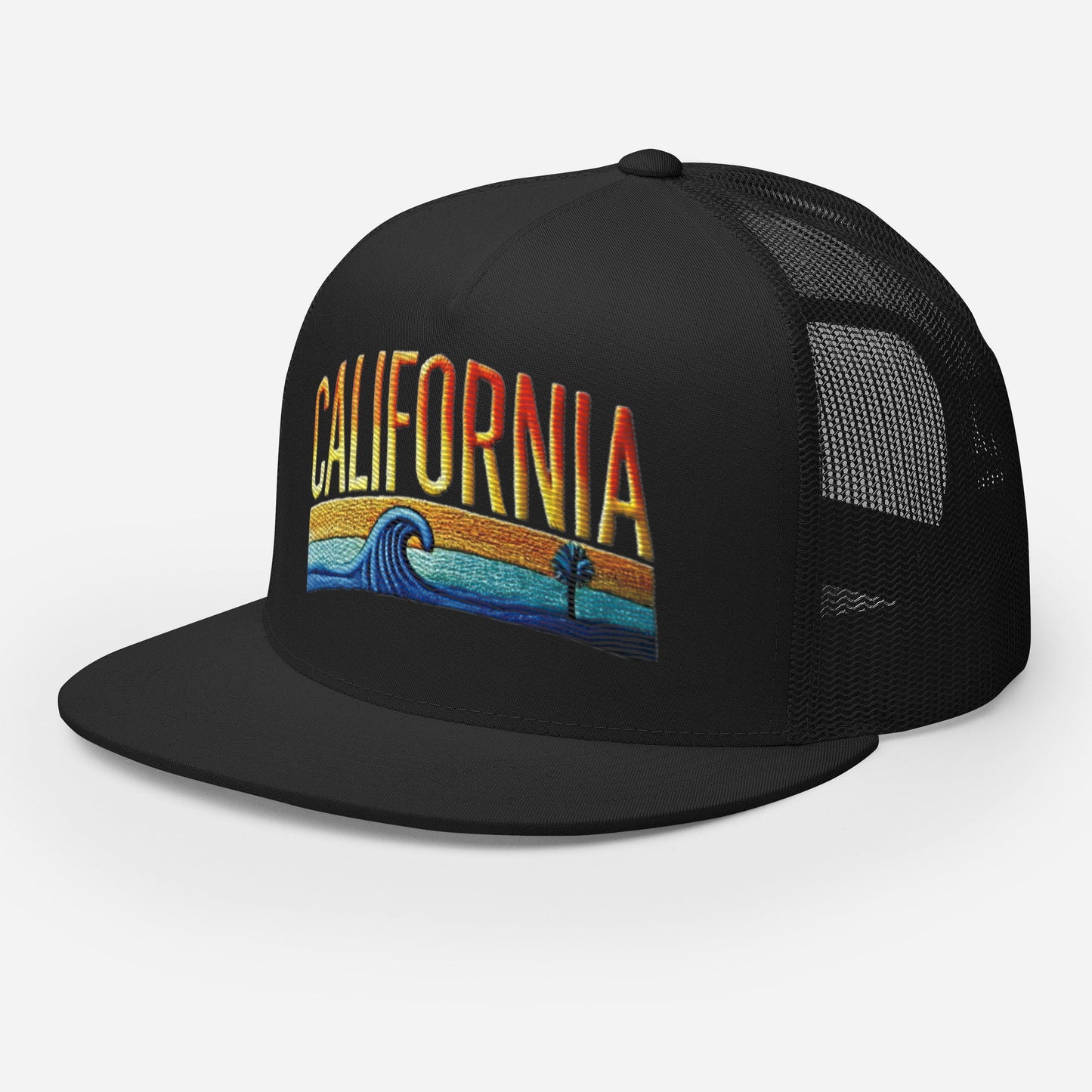 California Classic High Profile Snap Back Trucker Cap