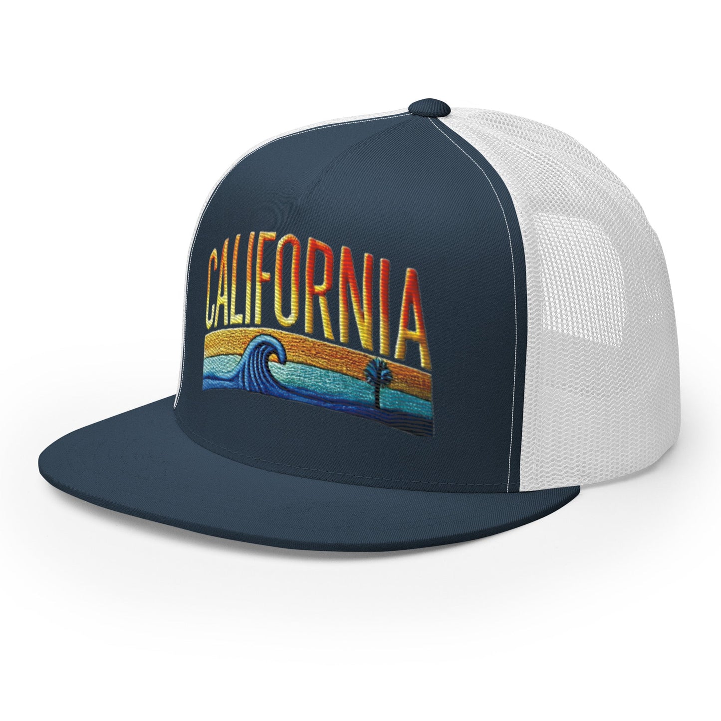 California Classic High Profile Snap Back Trucker Cap