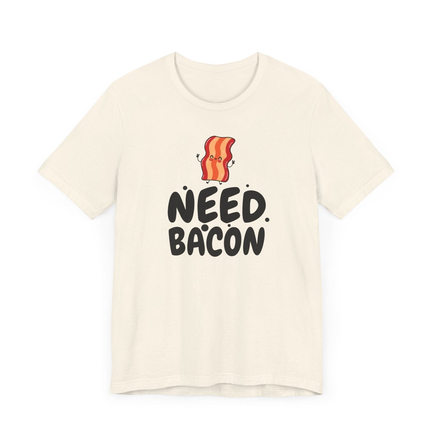 Bacon Vibes! Join The Bacon Crew! Dive into Fun with Our Classic Tee! Bacon Lovers!