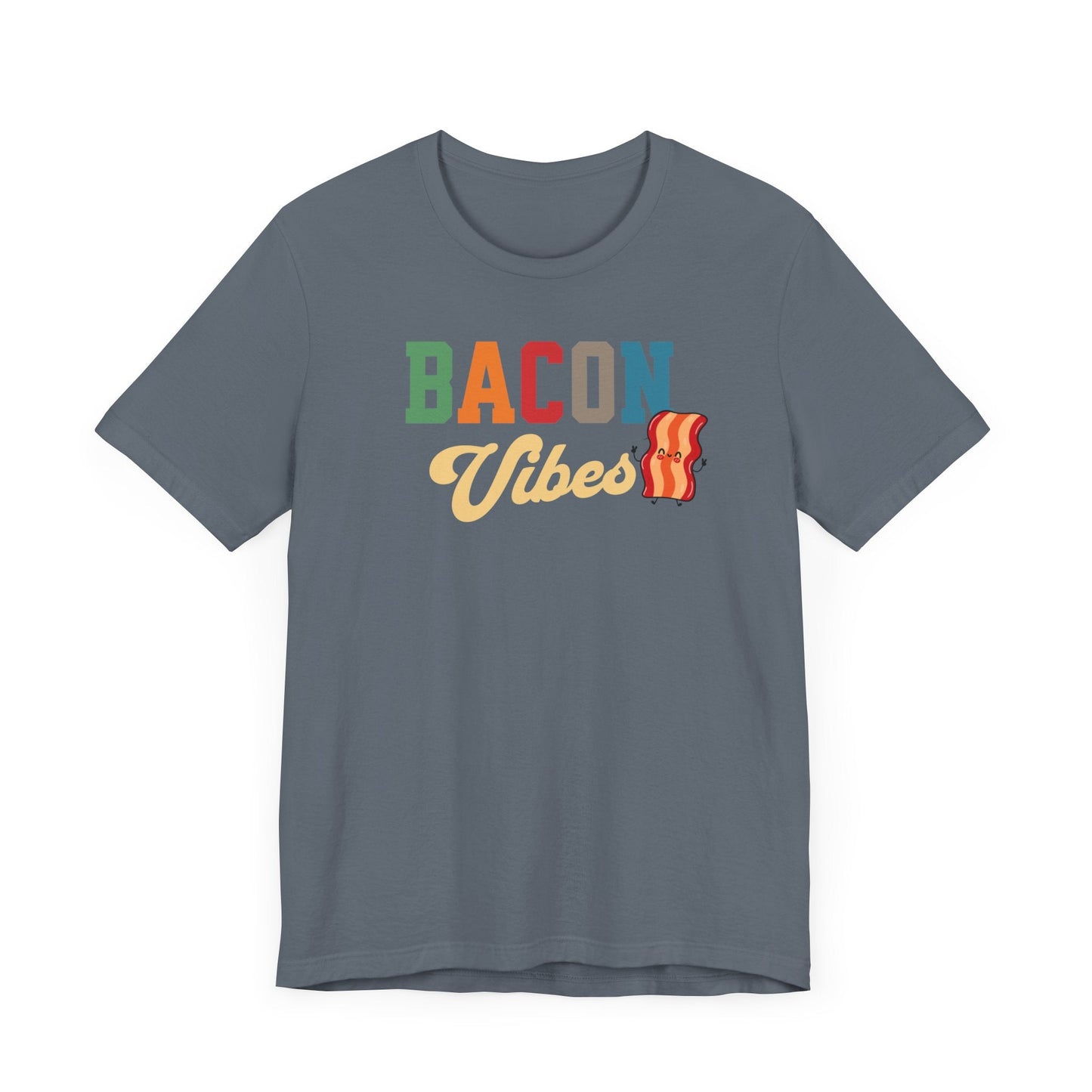 Bacon Vibes! Join The Bacon Crew! Dive into Fun with Our Classic Tee! Bacon Lovers!