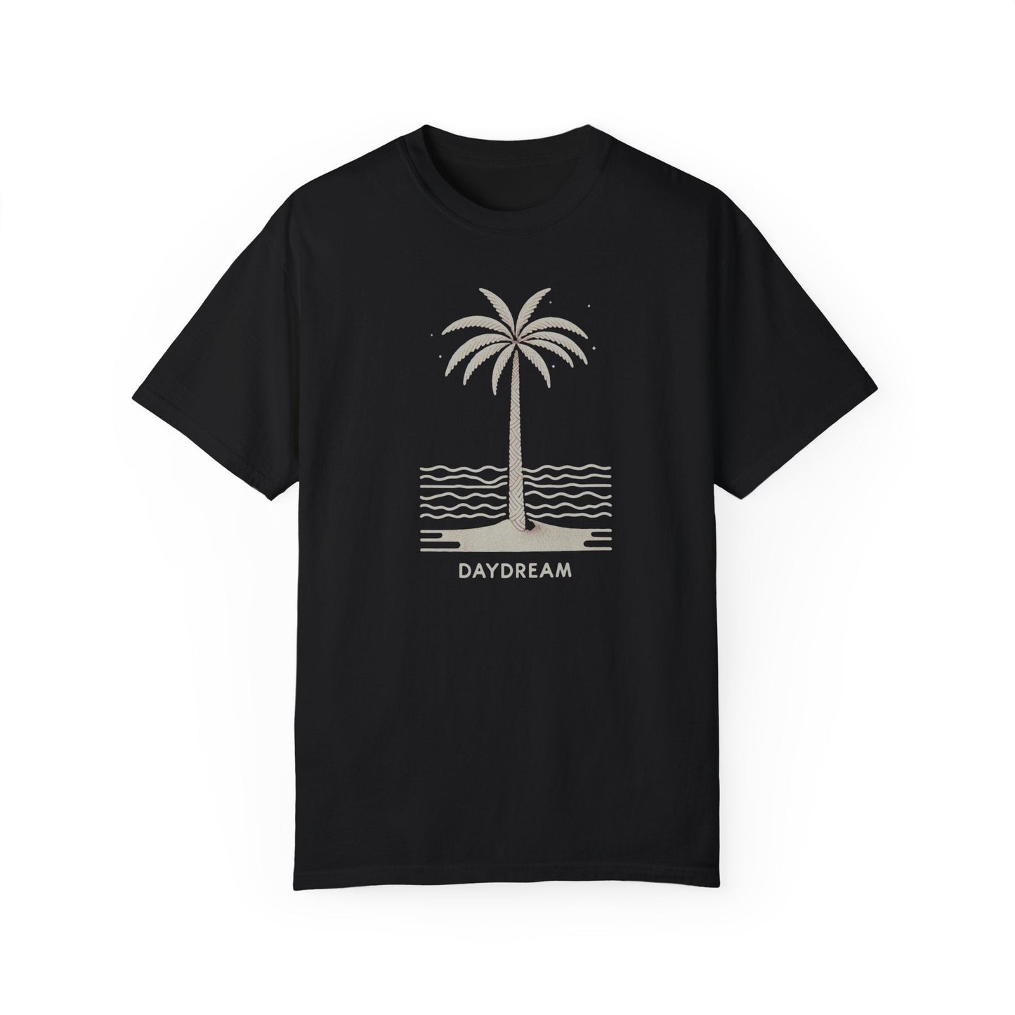 Daydreaming Under The Palms Comfort Colors 1717 Tee Beach Shirt, Great Gift, Sister Gift, Wife Gift, Mom Gift, Mothers Day Gift Unisex