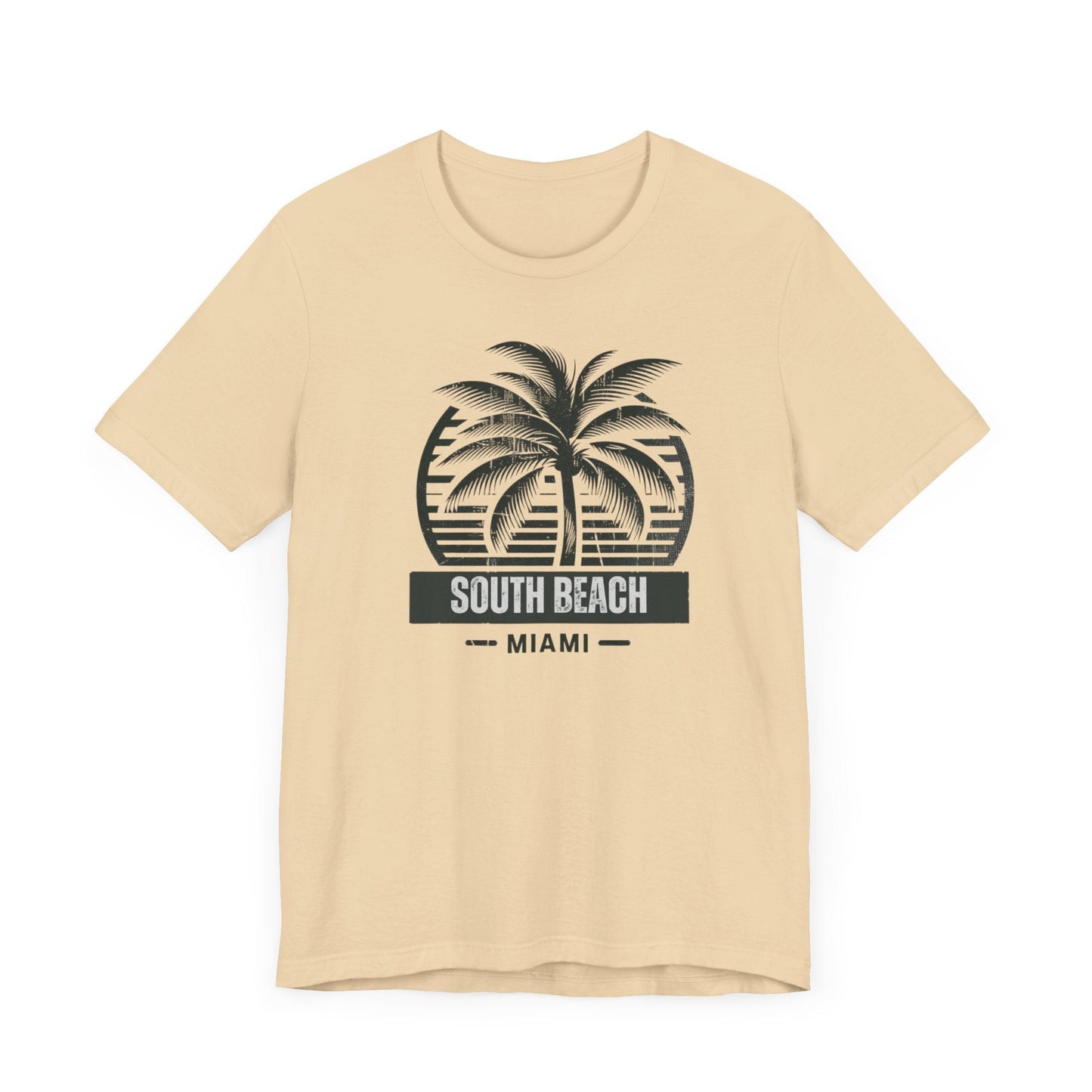 South Beach Serenity: Unisex Palm Trees Tee, the Ultimate Gift for Every Occasion Boyfriend Gift, Girlfriend Gift