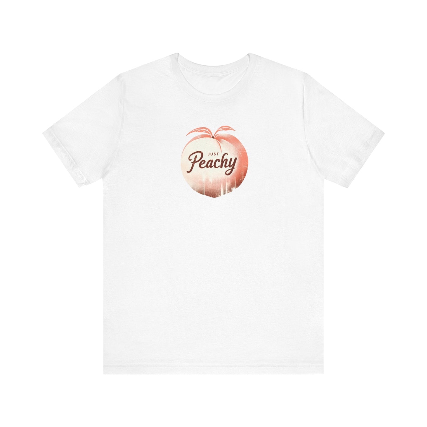 Just Peachy Shirt Summer Shirts, Cute Womens Shirt, Retro Summer Shirt, Gifts For Peach Lovers, Summer Vibes Shirt Moms Gift Girlfriend Gift