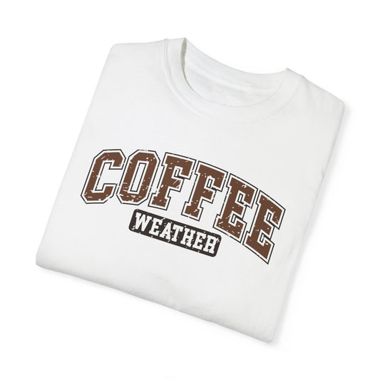 Coffee Weather Winter Inspired Graphic T-Shirt