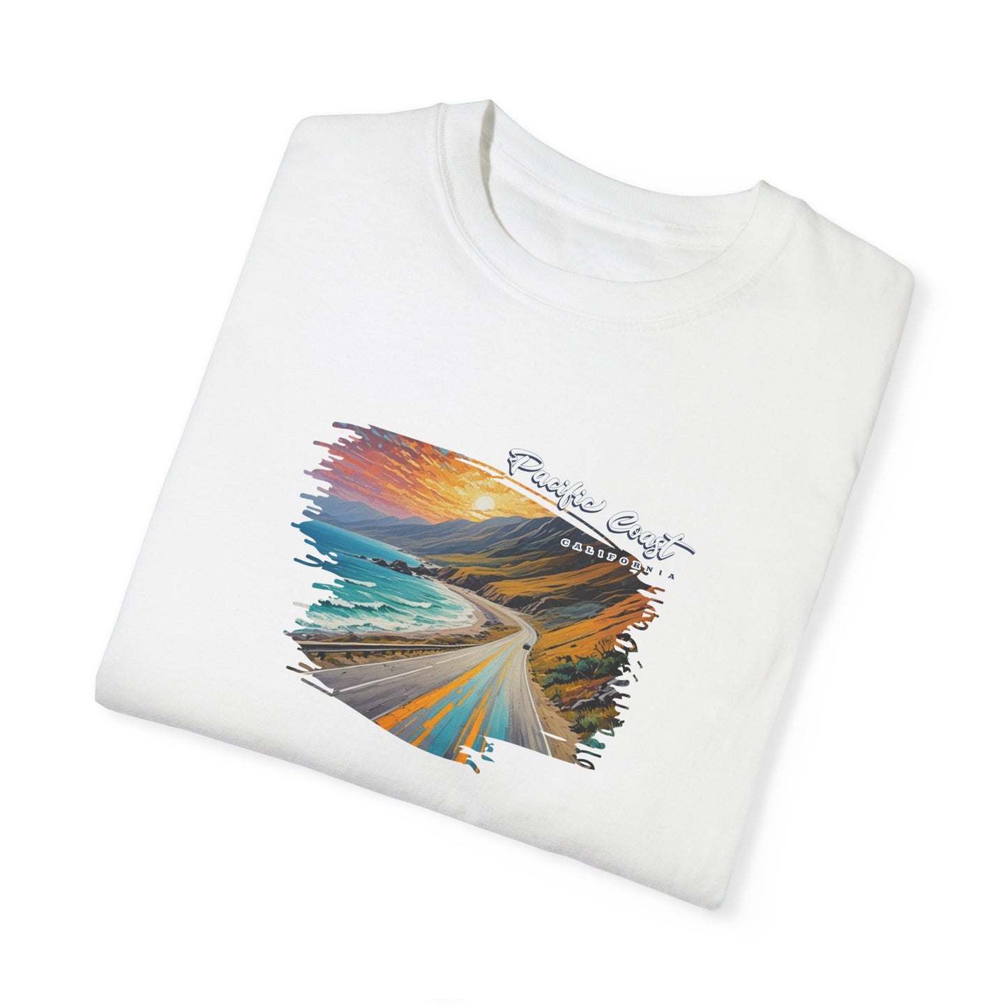 Pacific Coast Highway California T-Shirt  Ride the Waves of Adventure!