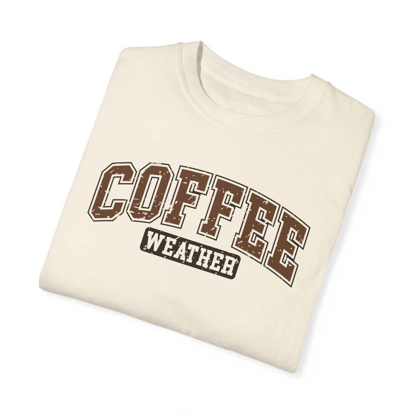 Coffee Weather Winter Inspired Graphic T-Shirt