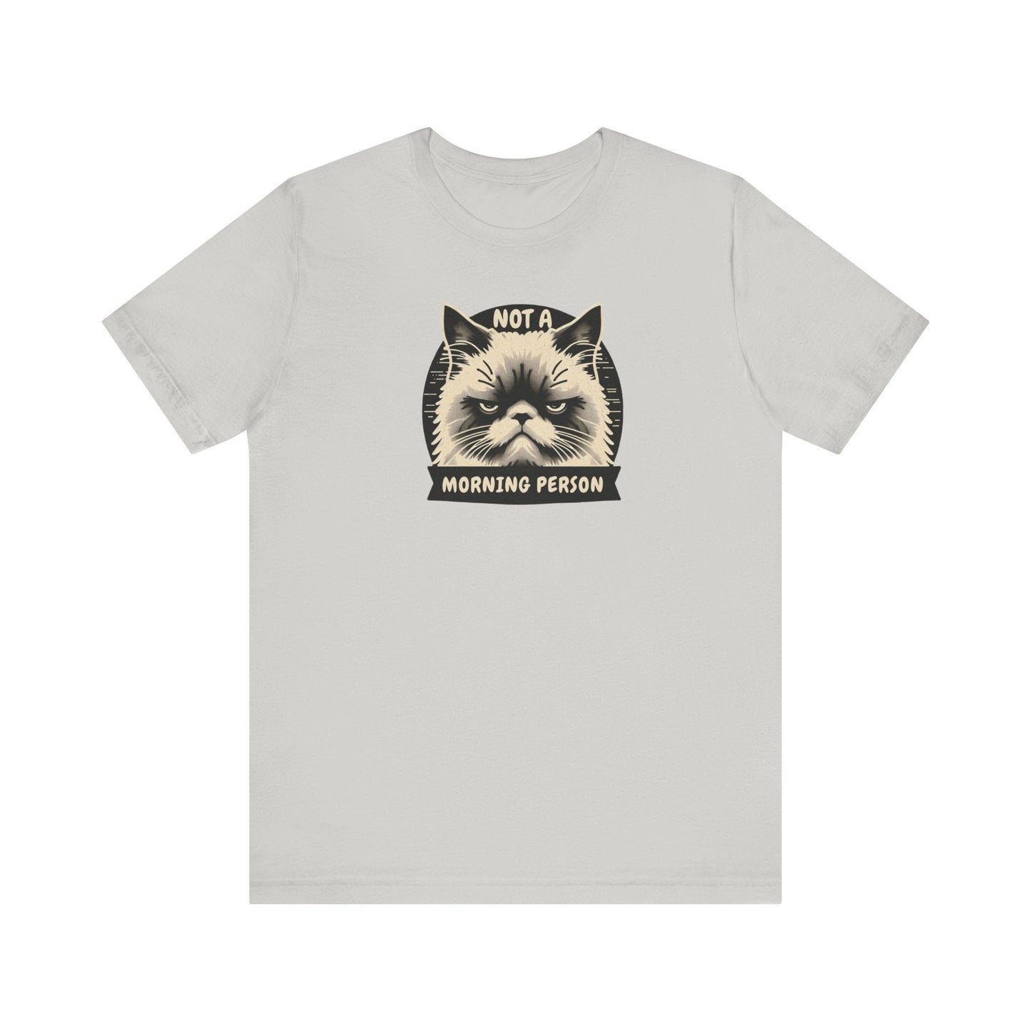 Not a Morning Person? Join the Grumpy Cat Club with this Graphic Tee