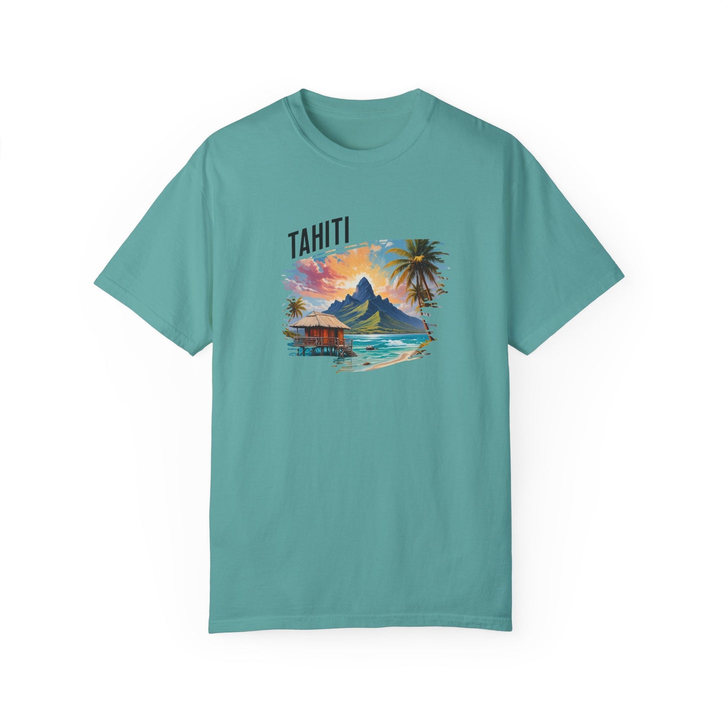 Tahiti Vacation T-Shirt Embrace Island Vibes