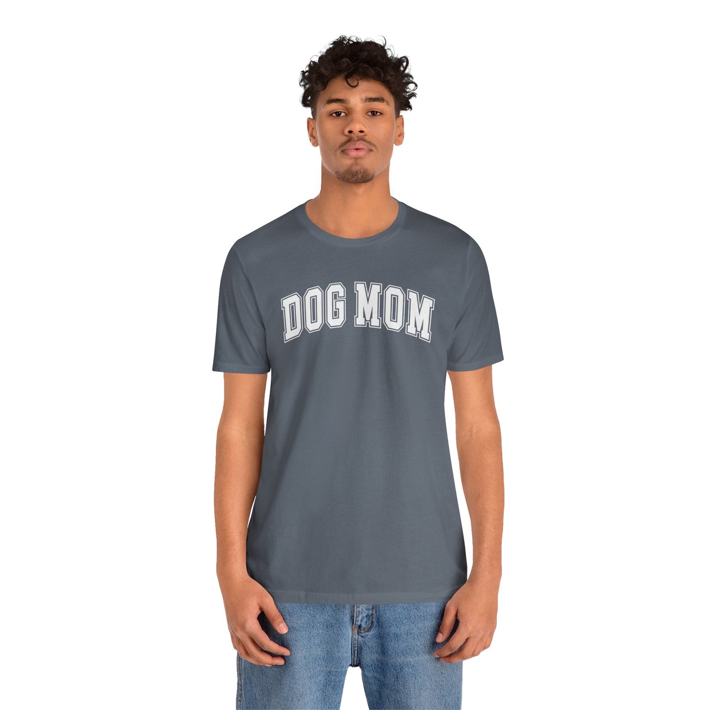 Paw-some Dog Mom Regular Fit Tee - Love, Comfort, and Style In This Short Sleeve Tshirt