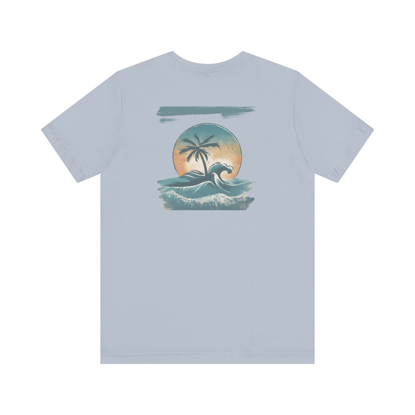 Tropical Oasis Paradise Tee - Perfect Gift! Boyfriend Gift, Girlfriend Gift, Husband Gift, Wife Gift, Beach Shirt, Vacation Tshirt