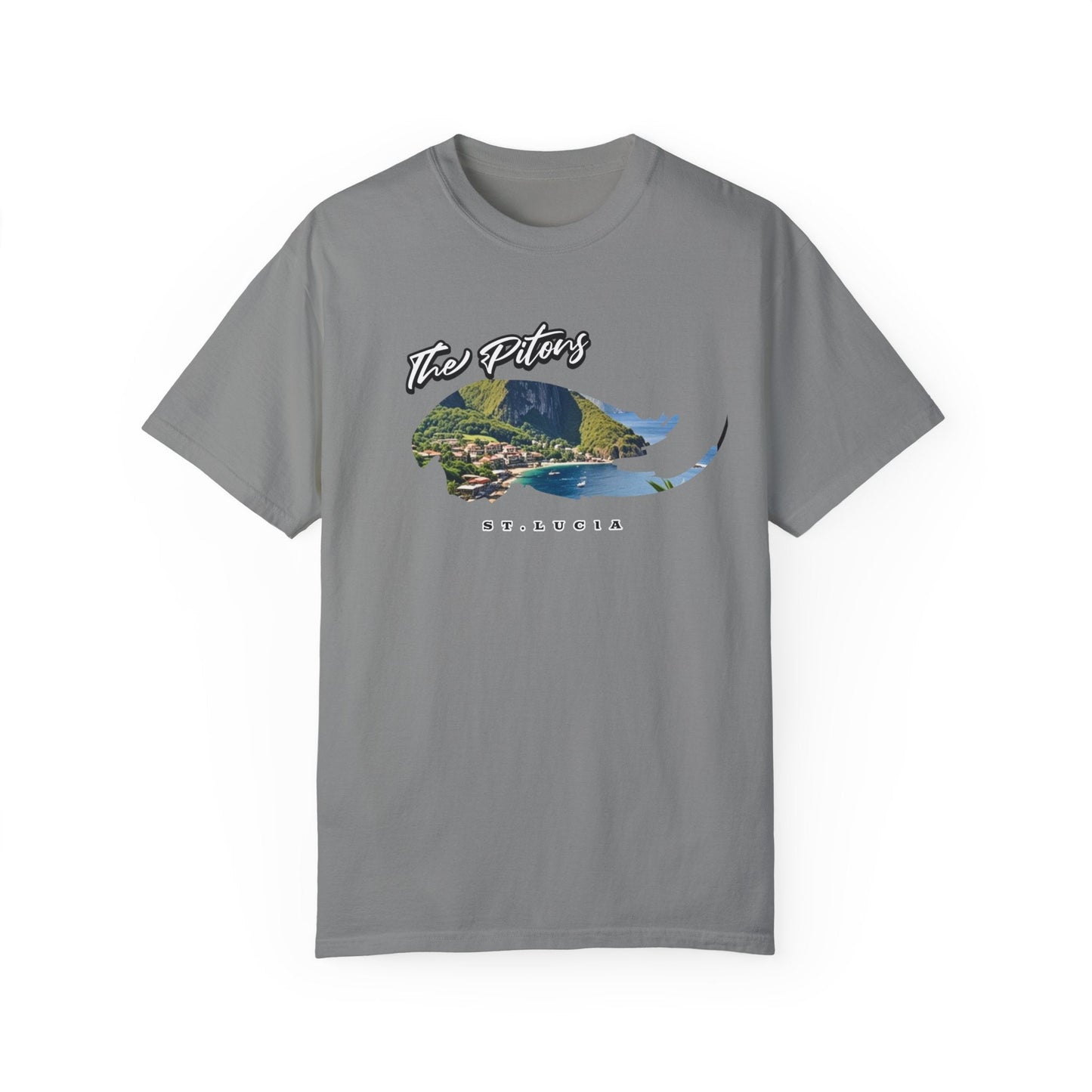 The Pitons St. Lucia T-Shirt