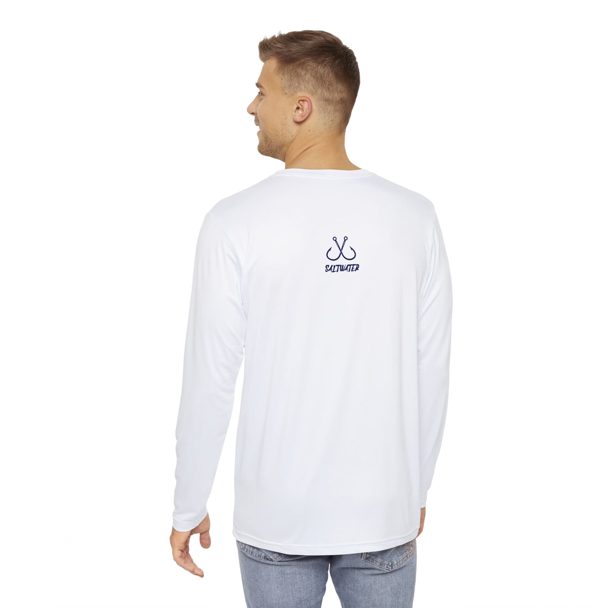 Yellowfin Tuna Fishing Long Sleeve Shirt