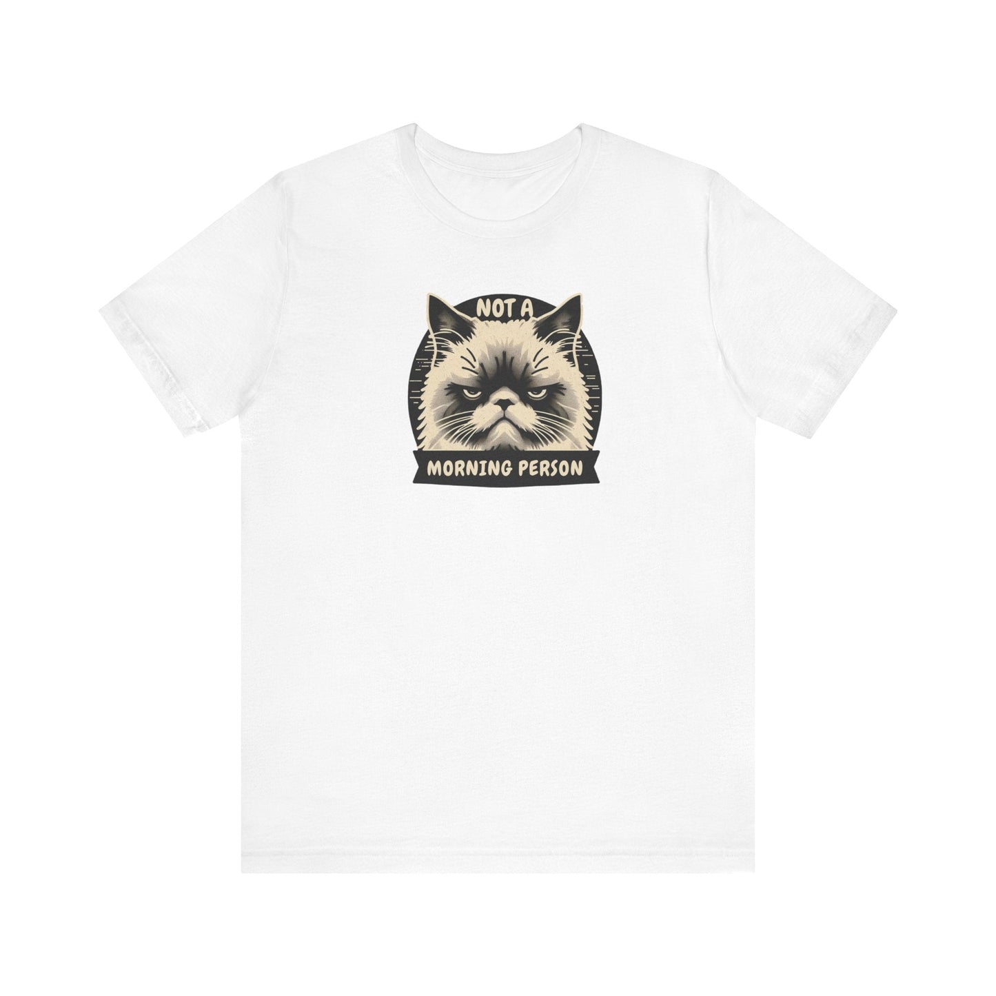 Not a Morning Person? Join the Grumpy Cat Club with this Graphic Tee