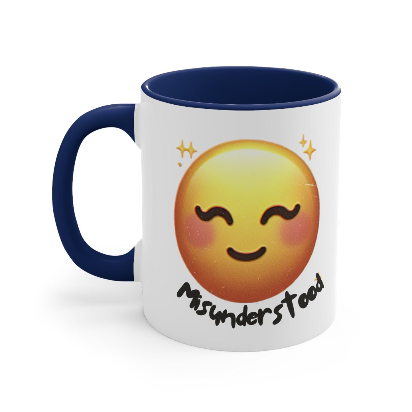 Great Gift Idea Misunderstood Accent Coffee Mug - 11oz - Quirky Gift for Coffee Lovers Coffee Lovers Humor Mug