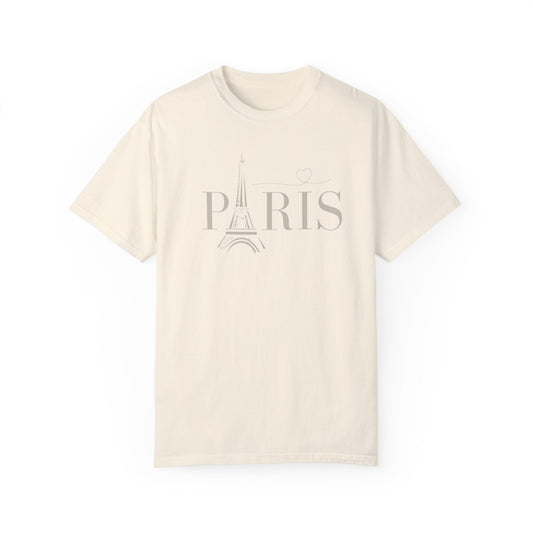 From Paris With Love Comfort Colors 1717 Tee Beach Shirt, Great Gift, Sister Gift, Wife Gift, Mom Gift, Mothers Day Gift Unisex