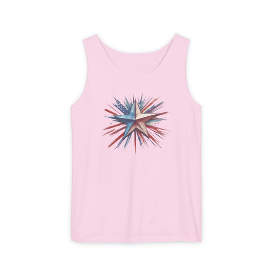 Unisex Garment-Dyed Tank Top