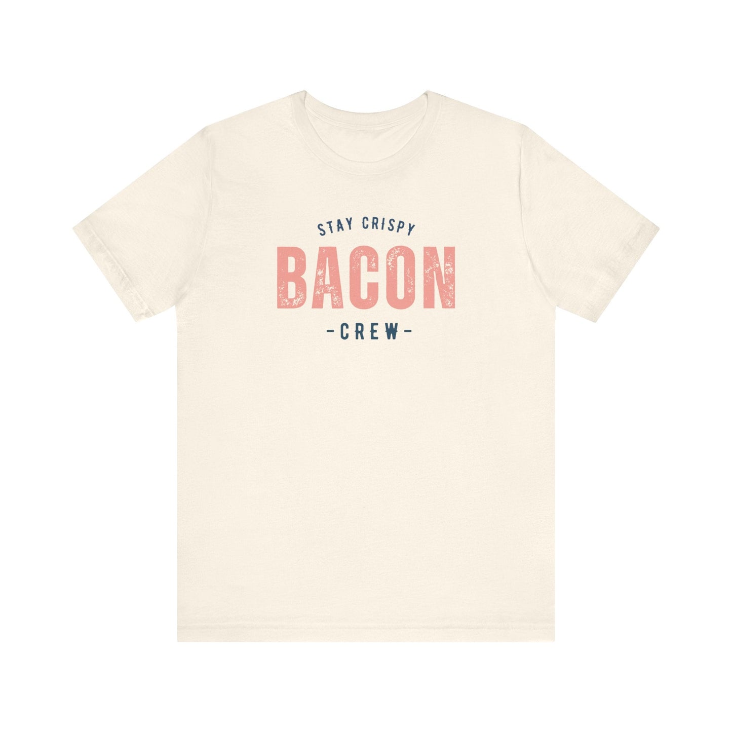 Join The Bacon Crew! Dive into Fun with Our Classic Tee! Bacon Lovers!