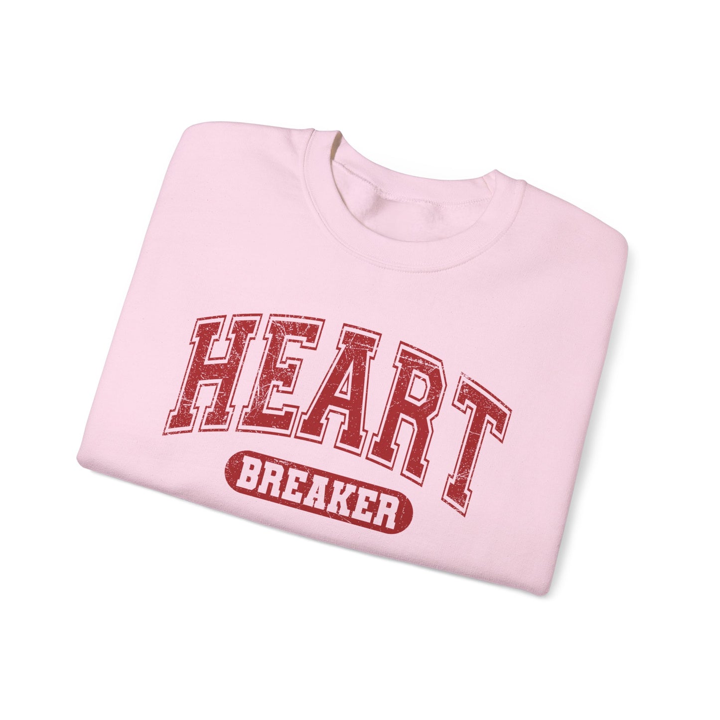 Heartbreaker Unisex Graphic Sweatshirt Trendy and Comfortable Statement Pullover