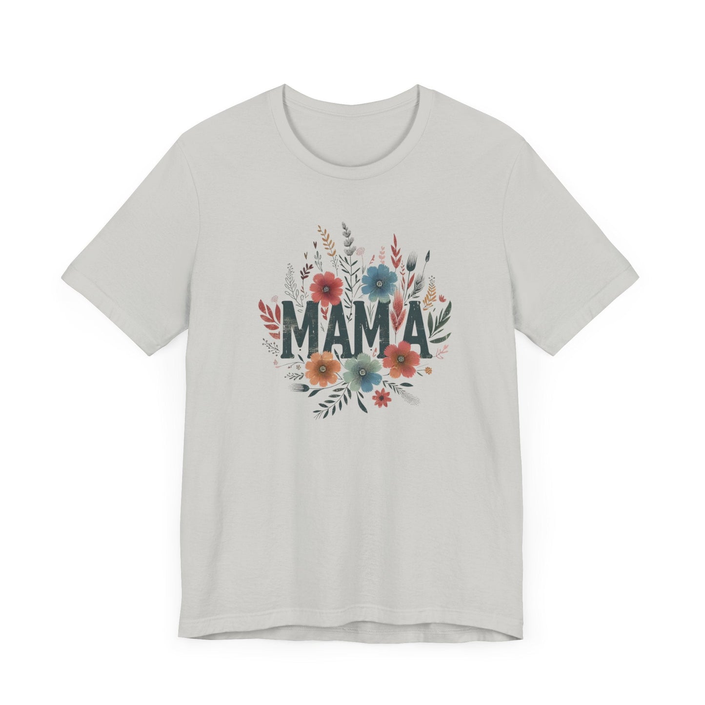 Boho Wildflower Mama: Embrace Nature in Style with our Comfy Tee!