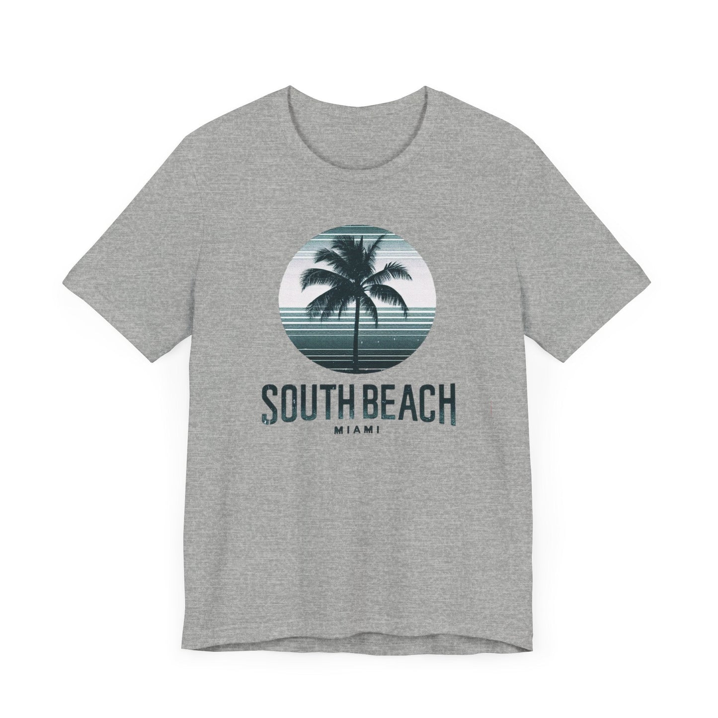 South Beach Serenity: Unisex Palm Trees Tee, the Ultimate Gift for Every Occasion Boyfriend Gift, Girlfriend Gift